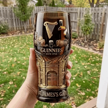 🔥Limited Edition🎁-🍻 The Guinnees 1759 Heritage Pint Glass - Toucan Edition