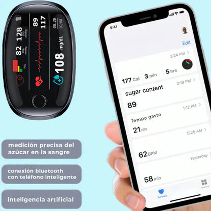 🔥Final 3 Hours : Only Limited Stock Left🏆TIWORLD™ Non-Invasive Blood Glucose Meter 99.9% Accuracy （Mayo Clinic Recommended）
