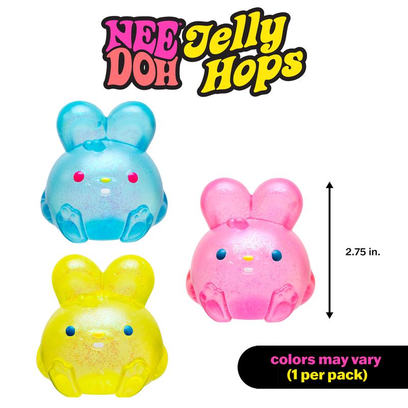 Easter Style Squishy Toy Bundle - Easter Basket Stuffers - Ages 3+ Perfect Best Easter Gift for boys girls