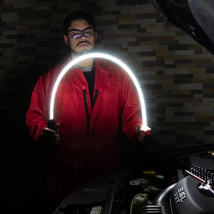 🔥Hot Sale 50% off🔥Bendable LED Flashlight Stick - 31" Flexible Design, 7-Hour Long Battery Life