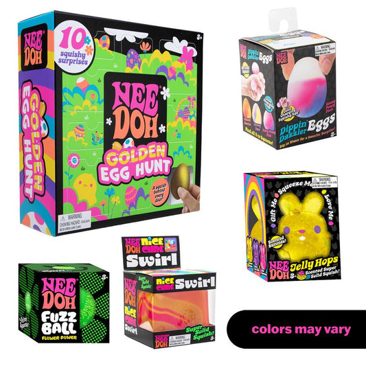 Easter Style Squishy Toy Bundle - Easter Basket Stuffers - Ages 3+ Perfect Best Easter Gift for boys girls