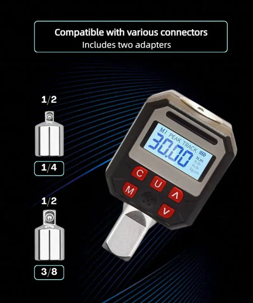 ⏰Limited time offer⏰⚙️ Turn Any Ratchet Into A Digital Torque Wrench