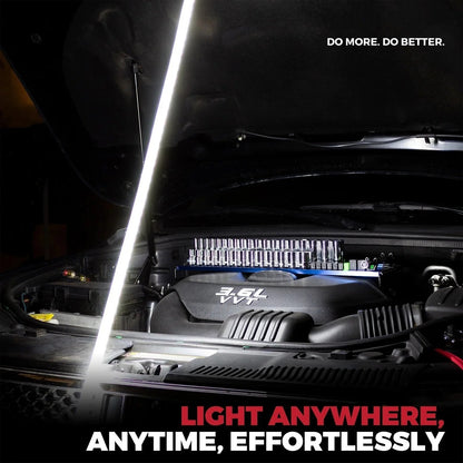 🔥Hot Sale 50% off🔥Bendable LED Flashlight Stick - 31" Flexible Design, 7-Hour Long Battery Life