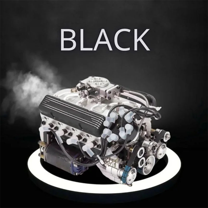 🎉Last 4 hours Sale: + FREESHIPPING🔥 - Gasoline OHV V8 Small-block Engine Model Kits