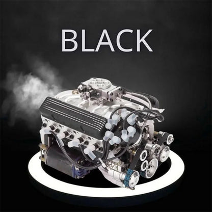 🎉Last 4 hours Sale: + FREESHIPPING🔥 - Gasoline OHV V8 Small-block Engine Model Kits
